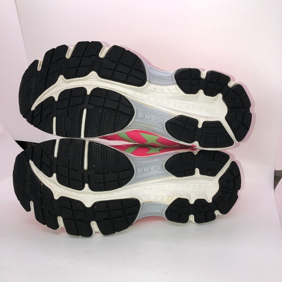Asics Gel-Nimbus 16 Neon Pink Running Sneakers 6.5 - Picture 10 of 16